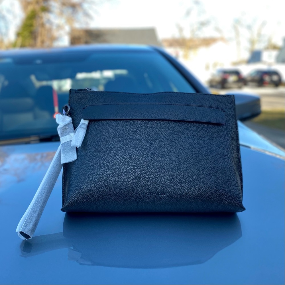 Coach Carryall Pouch